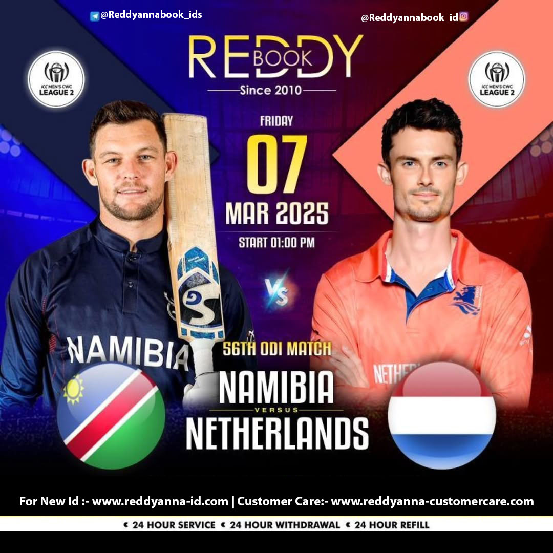 The Ultimate Fan Experience: Navigating Online Cricket Communities and Finding Key Contacts of Reddy Book Id.