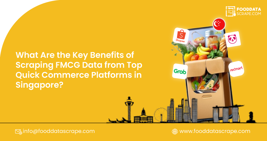Scraping FMCG Data from Quick Commerce Platforms in Singapore