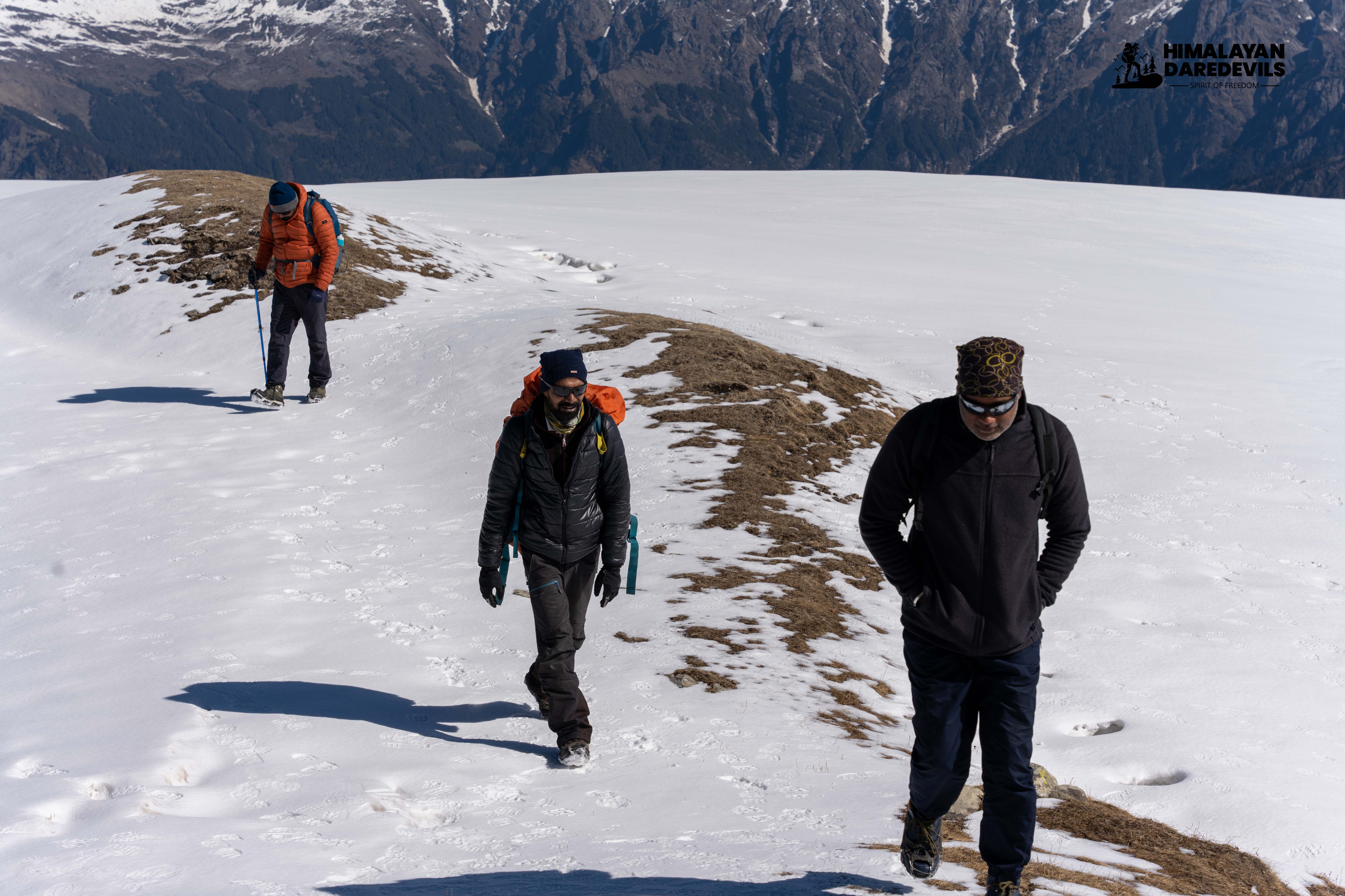 Which is the most difficult trek in Kasol?