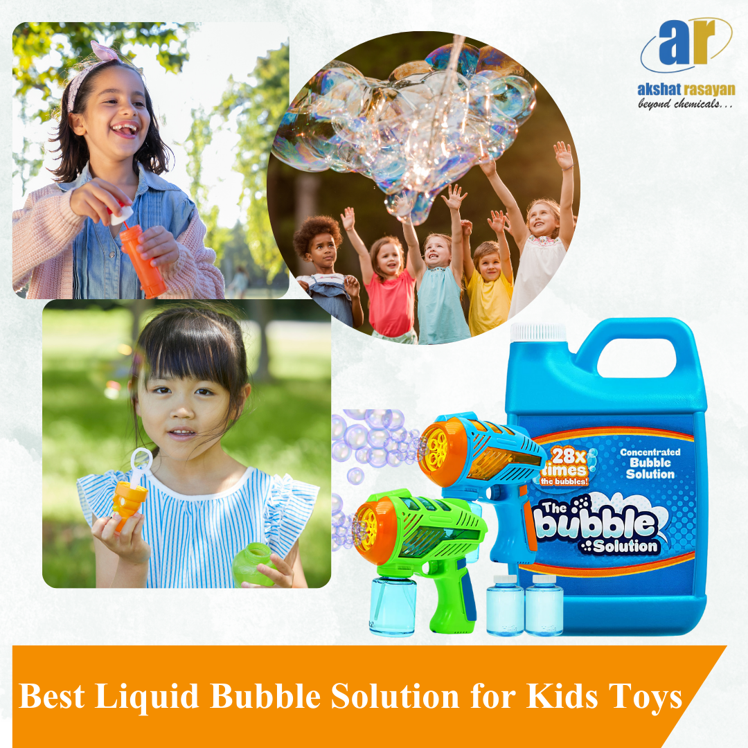 Best Liquid Bubble Solution for Kids’ Toys: A Complete Guide