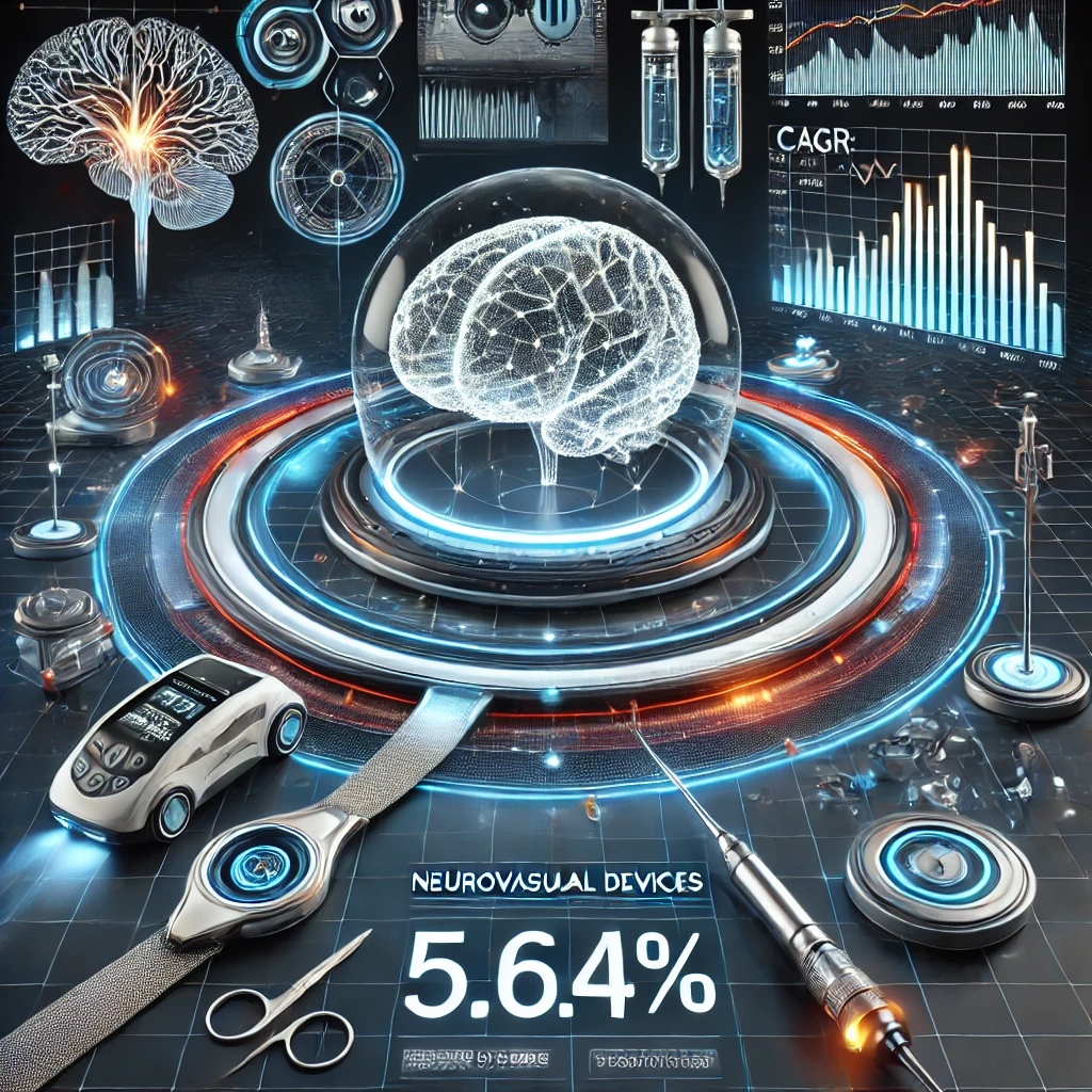 Neurovascular Devices Market Size, Share, and Regional Insights: Key Players and Trends for Future Growth 2025-2033