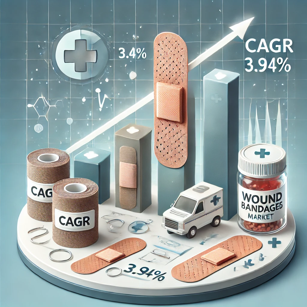 Wound Care Market Developments and Top Players: Size, Share, Trends, and Future Scope 2025-2033