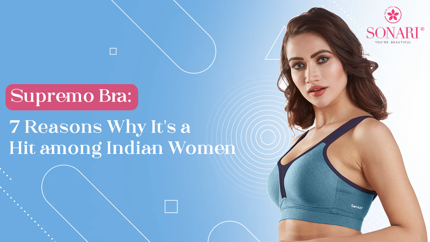 7 Reasons Indian Women Are Loving the Supremo Sports Bra
