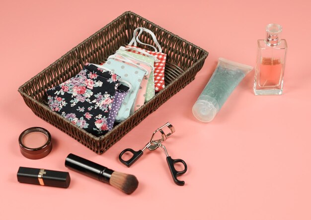 Portable Skincare Organizer for Travel – Compact & Spacious