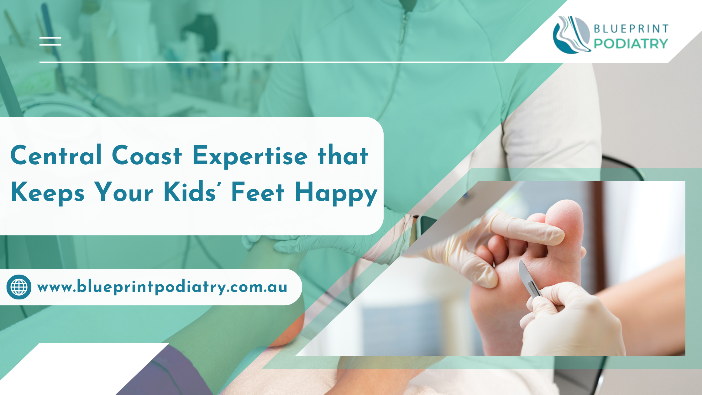 Central Coast Expertise that Keeps Your Kids’ Feet Happy