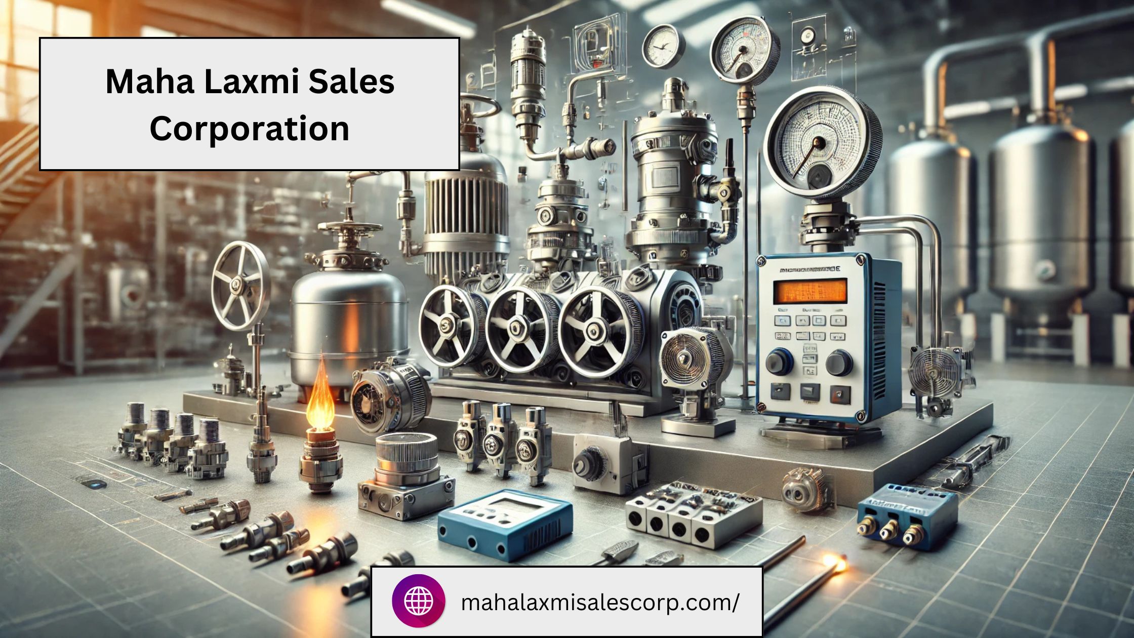 Mahalaxmi Sales Corporation: The Best Burner Spare Suppliers in Ahmedabad