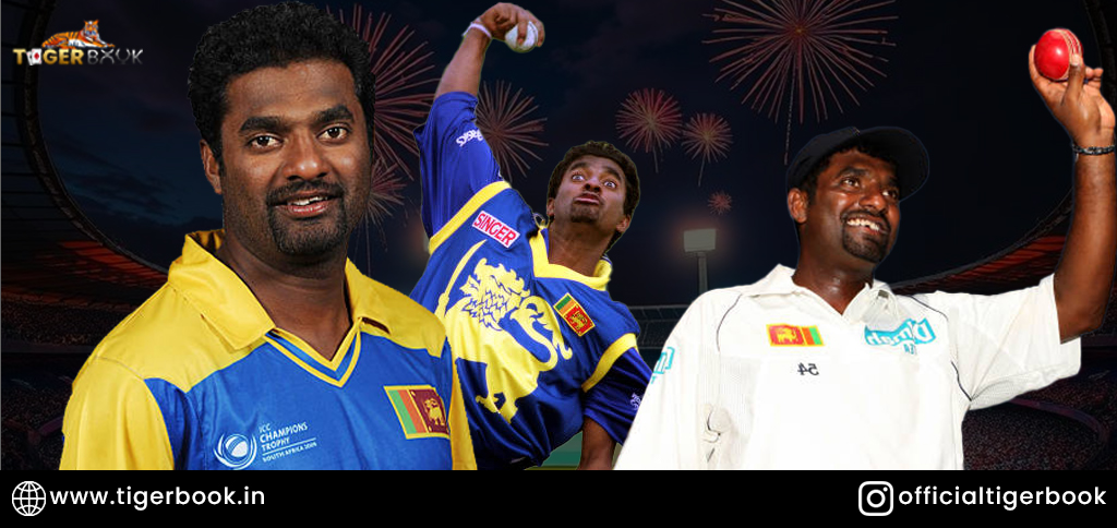 Muttiah Muralitharan: The Spin Wizard Who Redefined Cricket