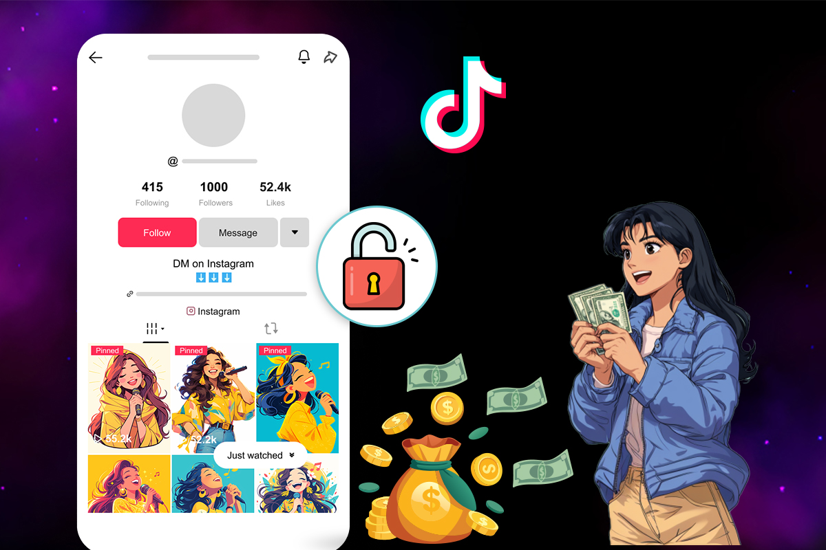 Unlocking TikTok Earnings: How Much Can Make with 1000 Followers?