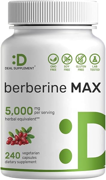 A Way to Use Berberine Max Supplement Efficiently