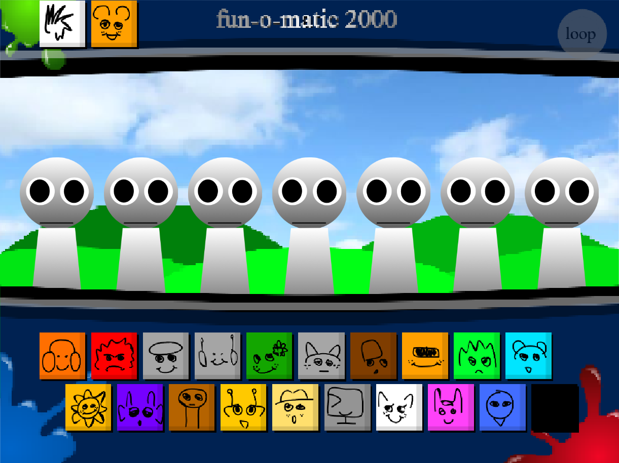 Sprunki 1996 Online Game