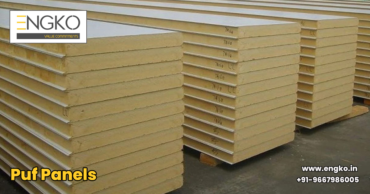 CHOOSE PUF PANEL MANUFACTURERS | ENGKO