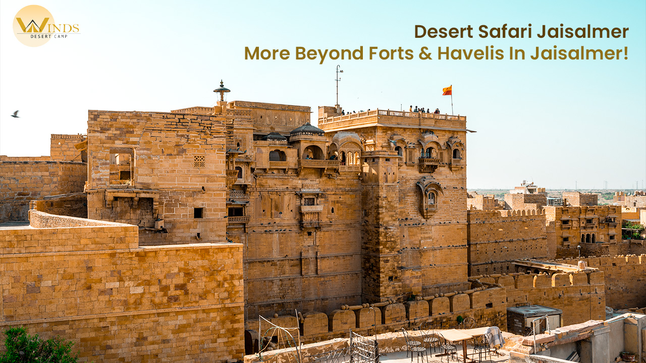 Desert Safari Jaisalmer More Beyond Forts & Havelis In Jaisalmer!