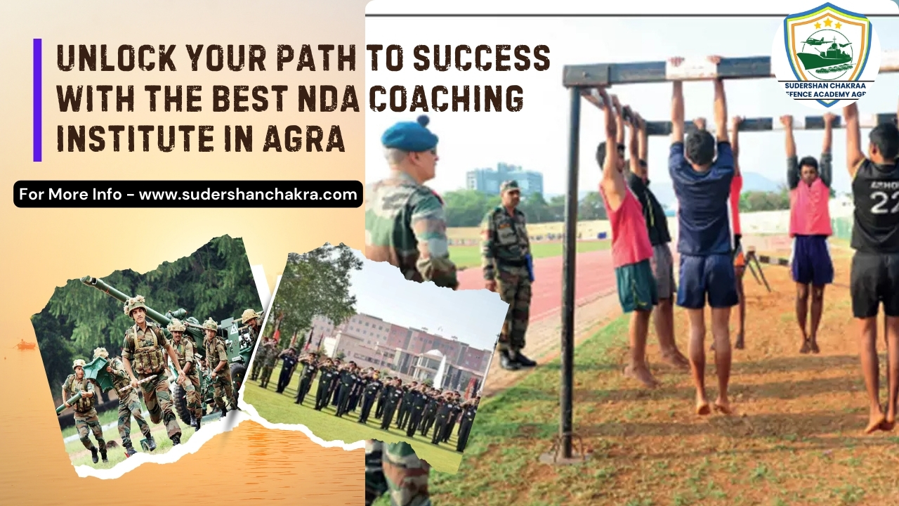 Unlock Your Path to Success with the Best NDA Coaching Institute in Agra