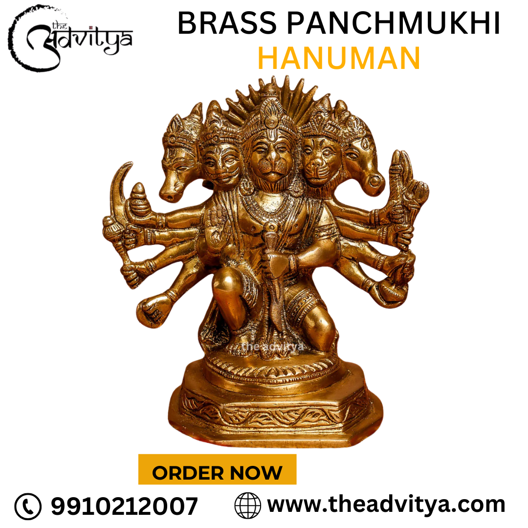 How to Perform Pran Pratishtha for a Panchmukhi Hanuman Murti