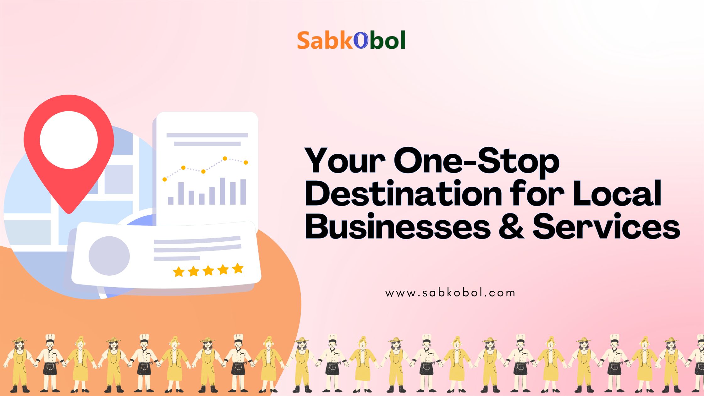 Locating the Best Local Enterprises & Eateries by using SabKoBol.com