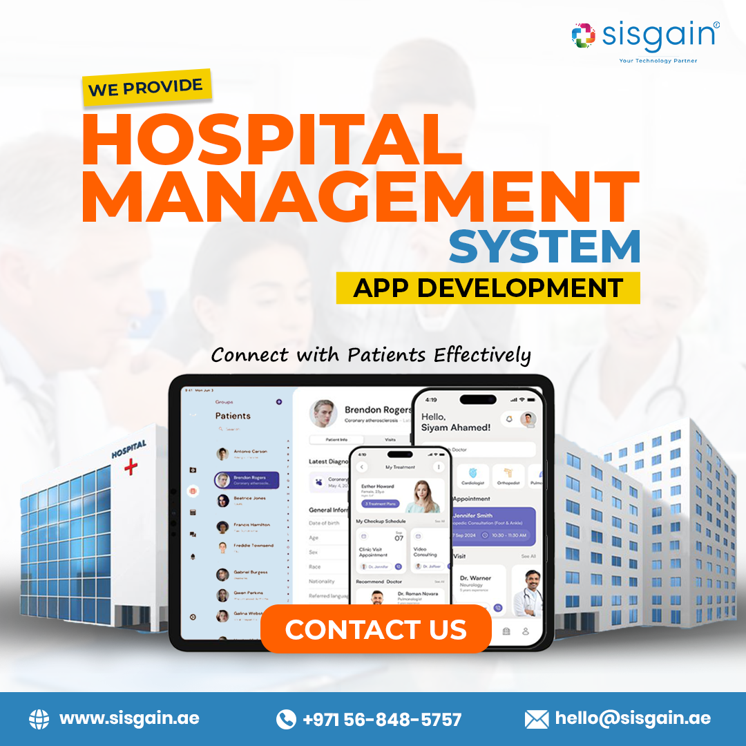 Advanced Hospital Management System Solutions in Dubai, UAE