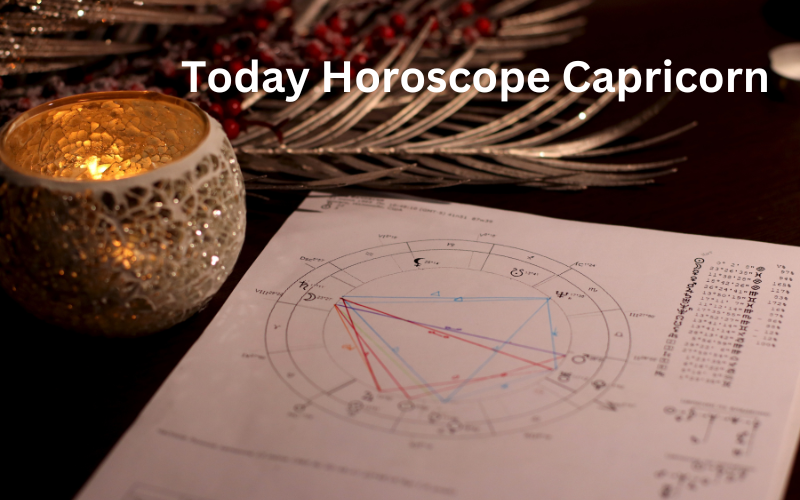 Today Horoscope Capricorn: A Day of Stability and Growth