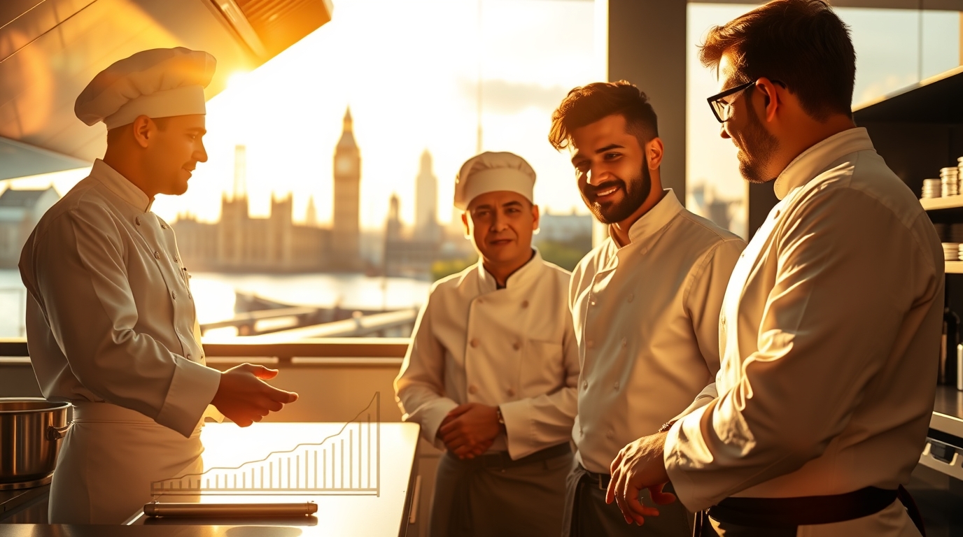 Chef Recruitment Agency London: How Aziz Sebbouh Transformed Culinary Hiring into a Success Story!