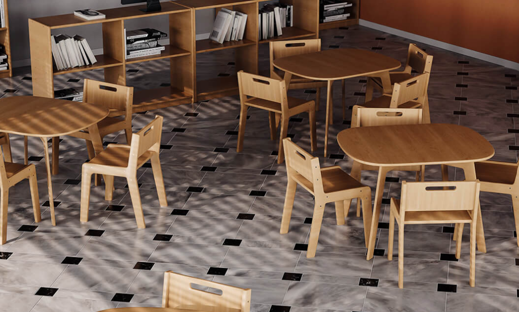 Book Nooks to Classroom Tables: The Canadian Approach to Children’s Learning Environments