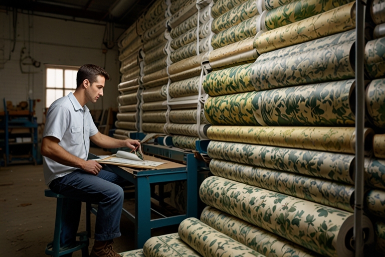 Wallpaper Manufacturing Plant Project Report 2025: Machinery, Raw Materials and Investment Opportunities