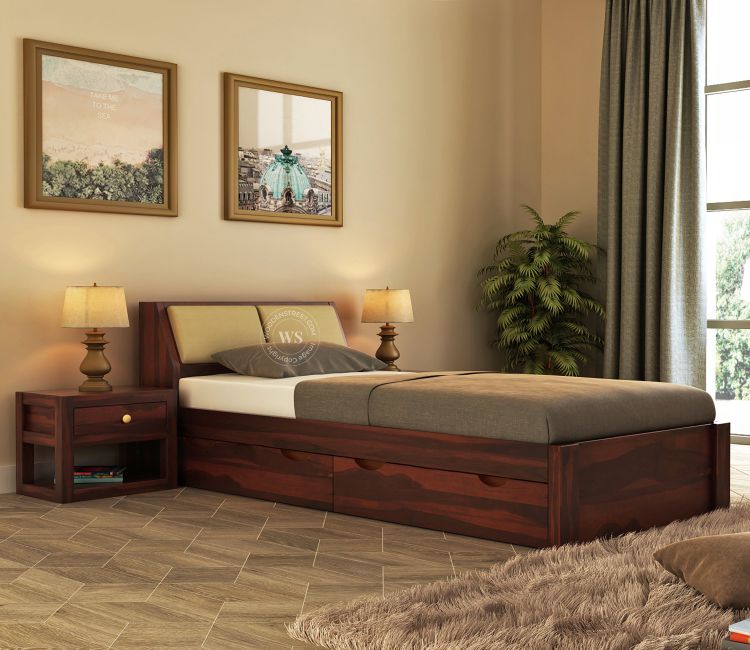 Single Bed with Storage: The Best Solution for Compact Living Spaces