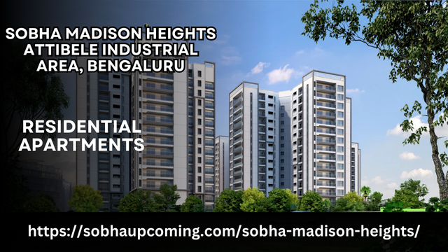 Sobha Madison Heights – Luxury Living in Electronic City