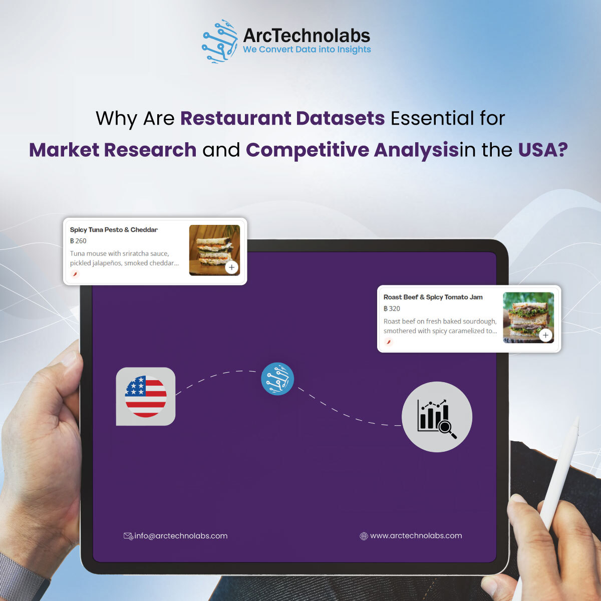 Why Are Restaurant Datasets USA Key for Market Research?