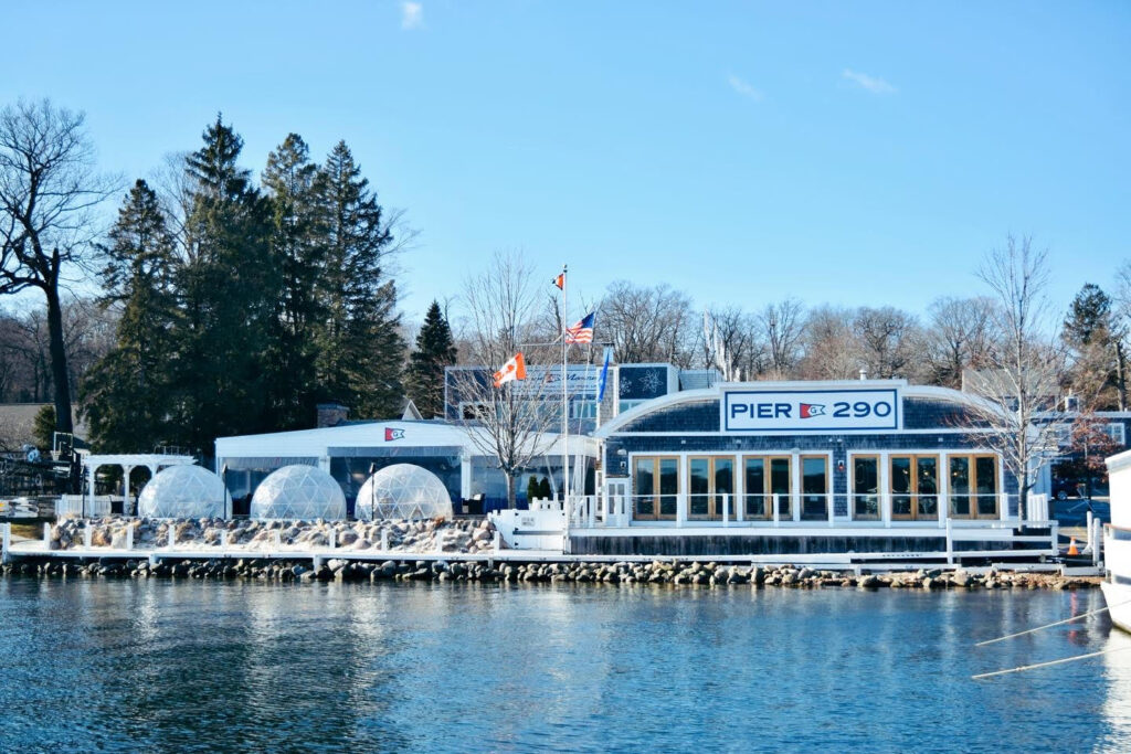 Enjoy Igloo Dining at Lake Geneva: A Cozy, Unique Dining Experience