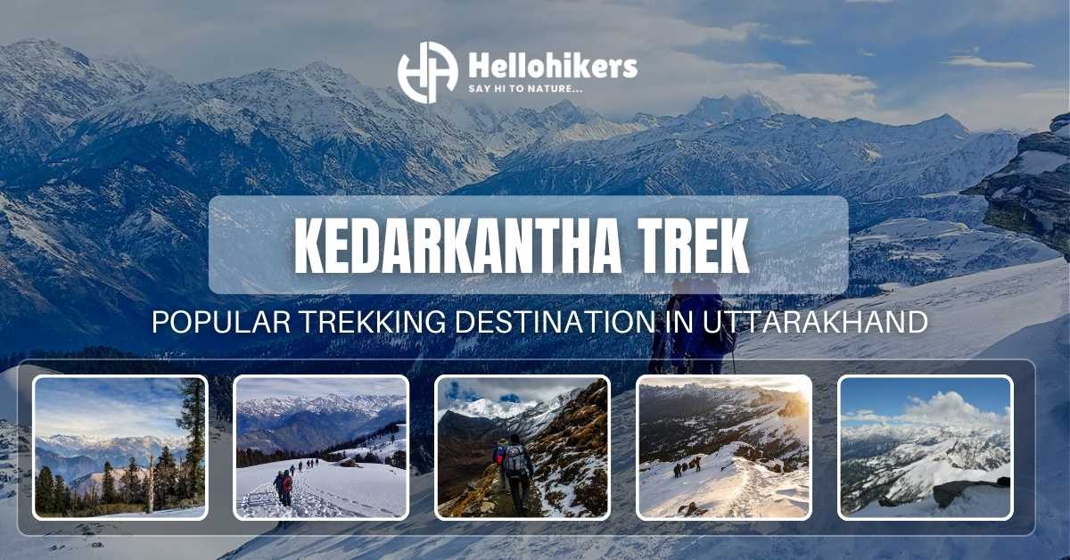Kedarkantha Trek 2025 - Hellohikers