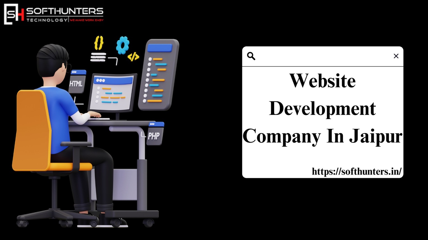 Top Web Development Company in Jaipur | Softhunters Technology