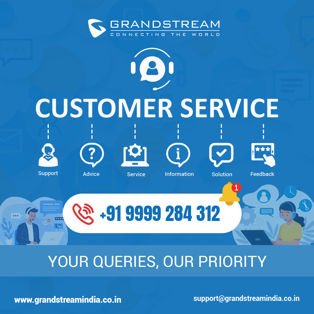 Grandstream Support India – Reliable Grandstream Services