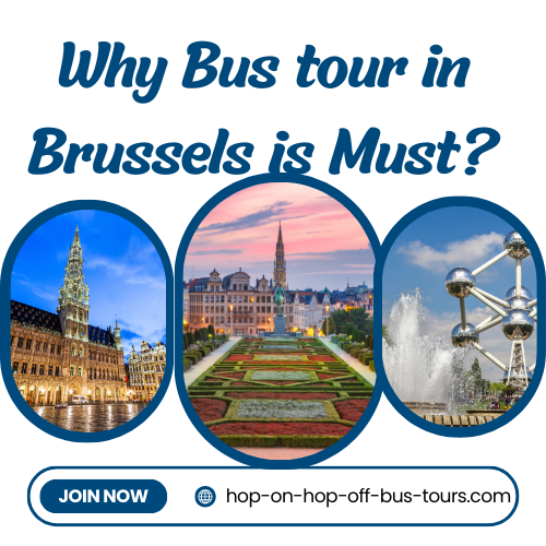 Why Hop On Hop Off Bus Tours are a Must in Brussels