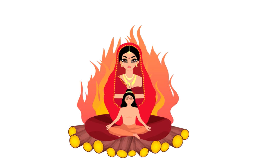 The Burning of Holi: Download Free Burning of Holi Animated Video