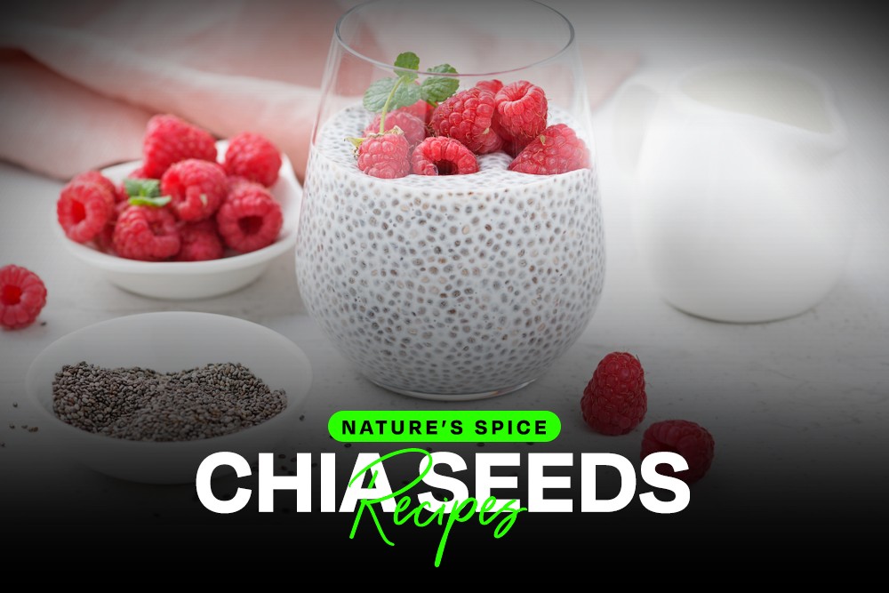 Chia Seeds Recipes for Weight Loss