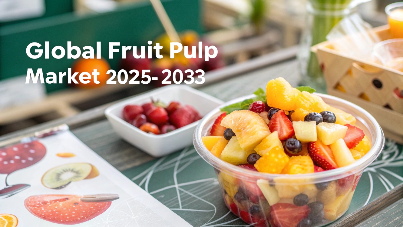 Fruit Pulp Market Trends, Share, Growth Factors, and Forecast 2025-2033