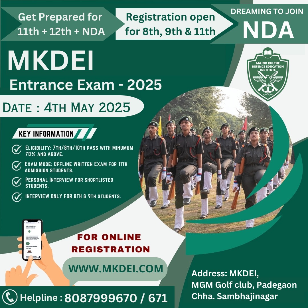 Best Defence Education Institute in Aurangabad – Your Pathway to a Prestigious Career in Armed Forces