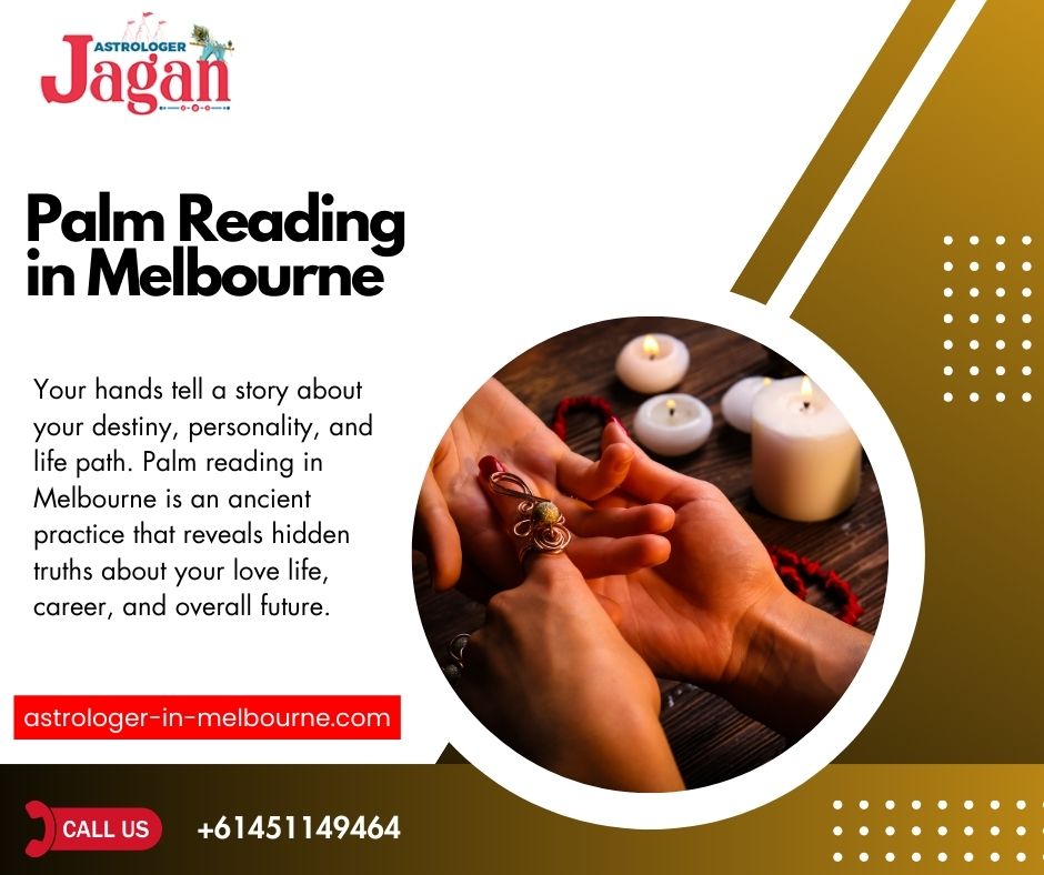 Unlock the Mysteries of Palm Reading with Astrologer Jagan