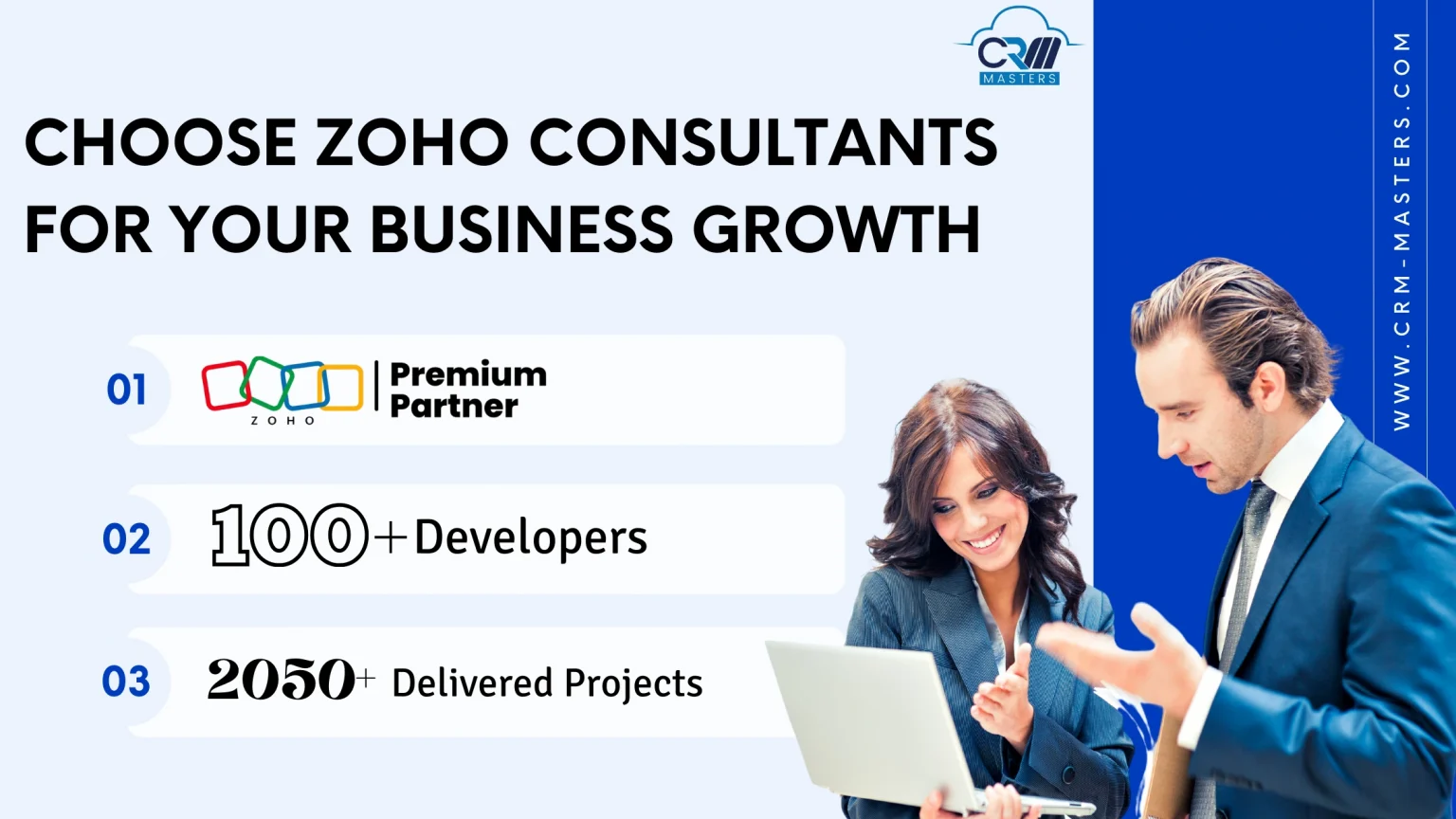 Why Are ZOHO Consultants Important For a Growing Business?