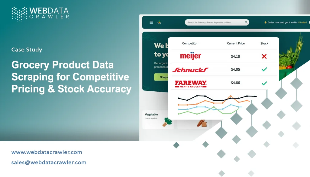 Case Study - Grocery Product Data Scraping for Competitive Pricing & Stock Accuracy