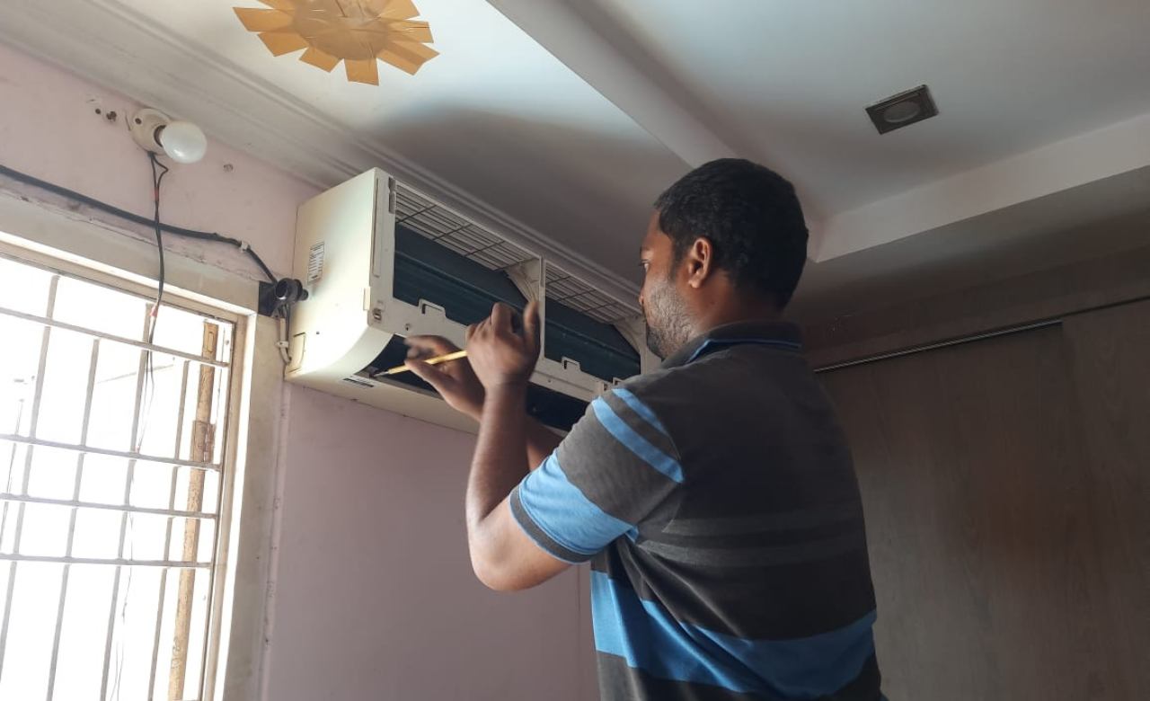 Best AC cleaning services in Vizag | Best ac service | Your ac access denied?