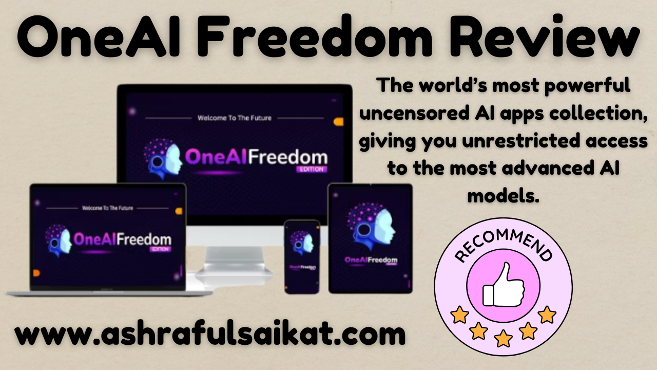 OneAI Freedom Review - All-In-One AI Platform