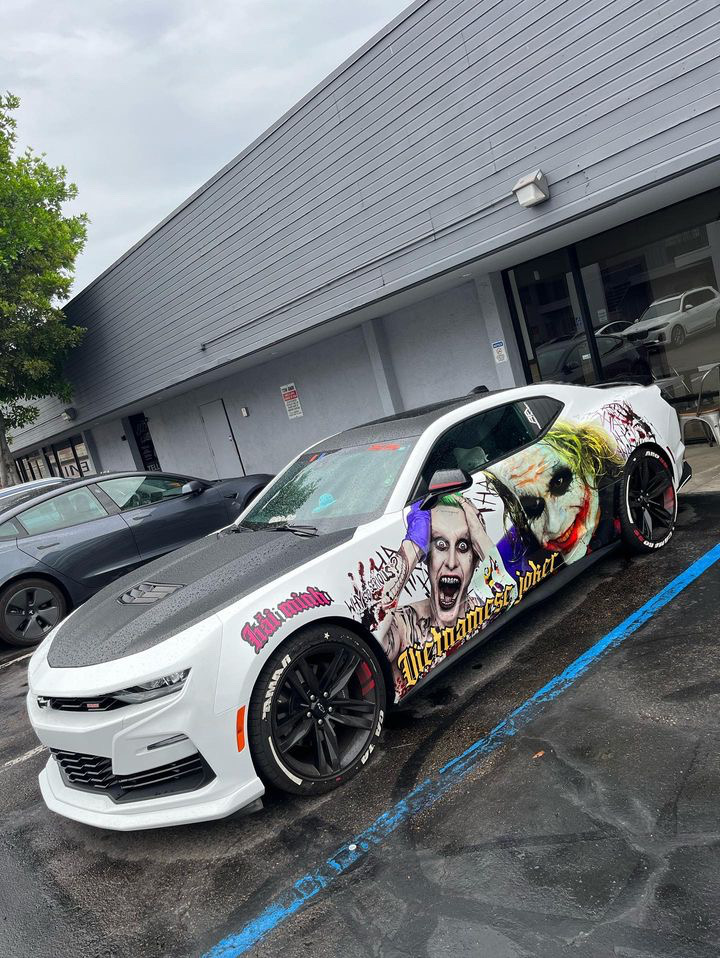 Famous Joker Cars in Pop Culture – Exploring Iconic Joker Cars and Their Influence on Car Wraps