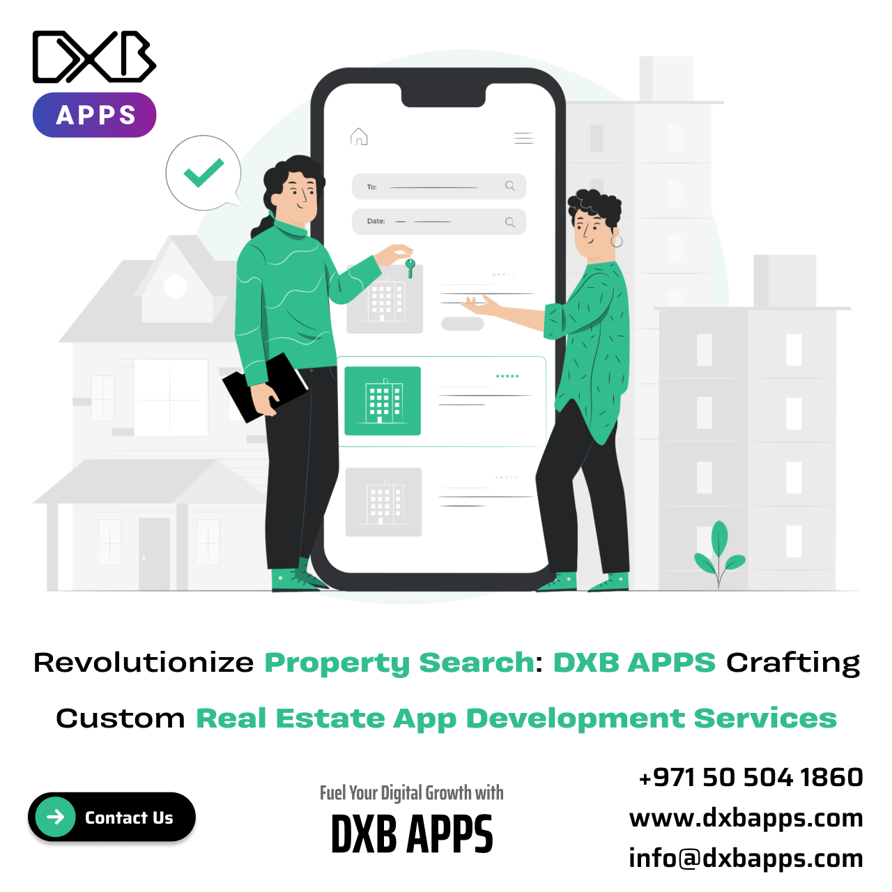DXB APPS is elevating businesses with Innovative Mobile App Development Dubai services