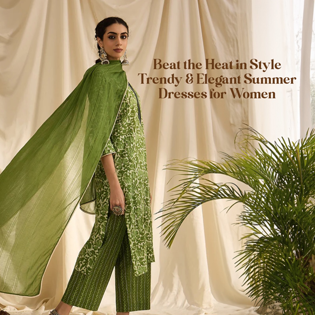 Beat the Heat in Style: Trendy & Elegant Summer Dresses for Women