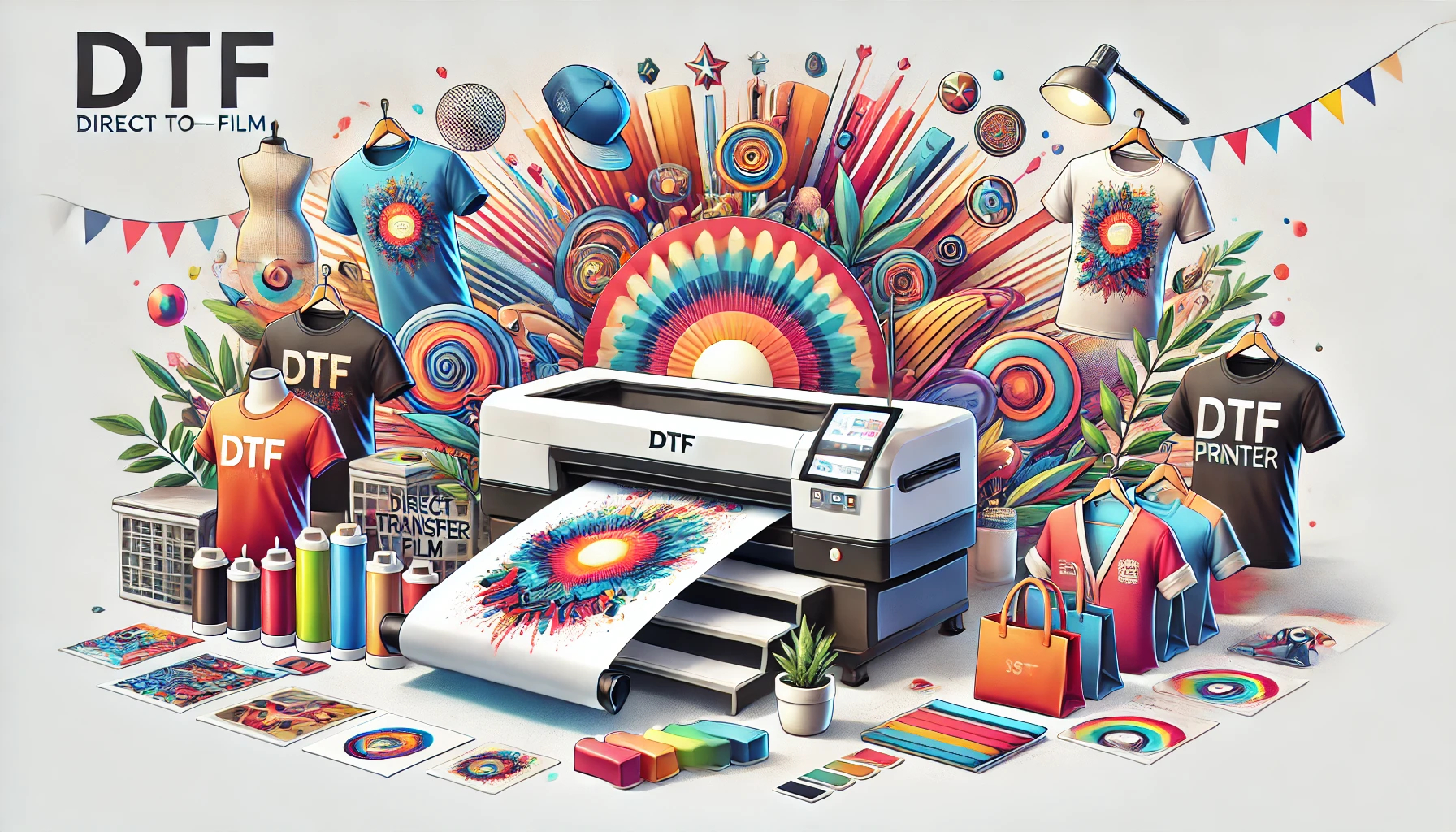 DTF Printers: Everything You Need to Know
