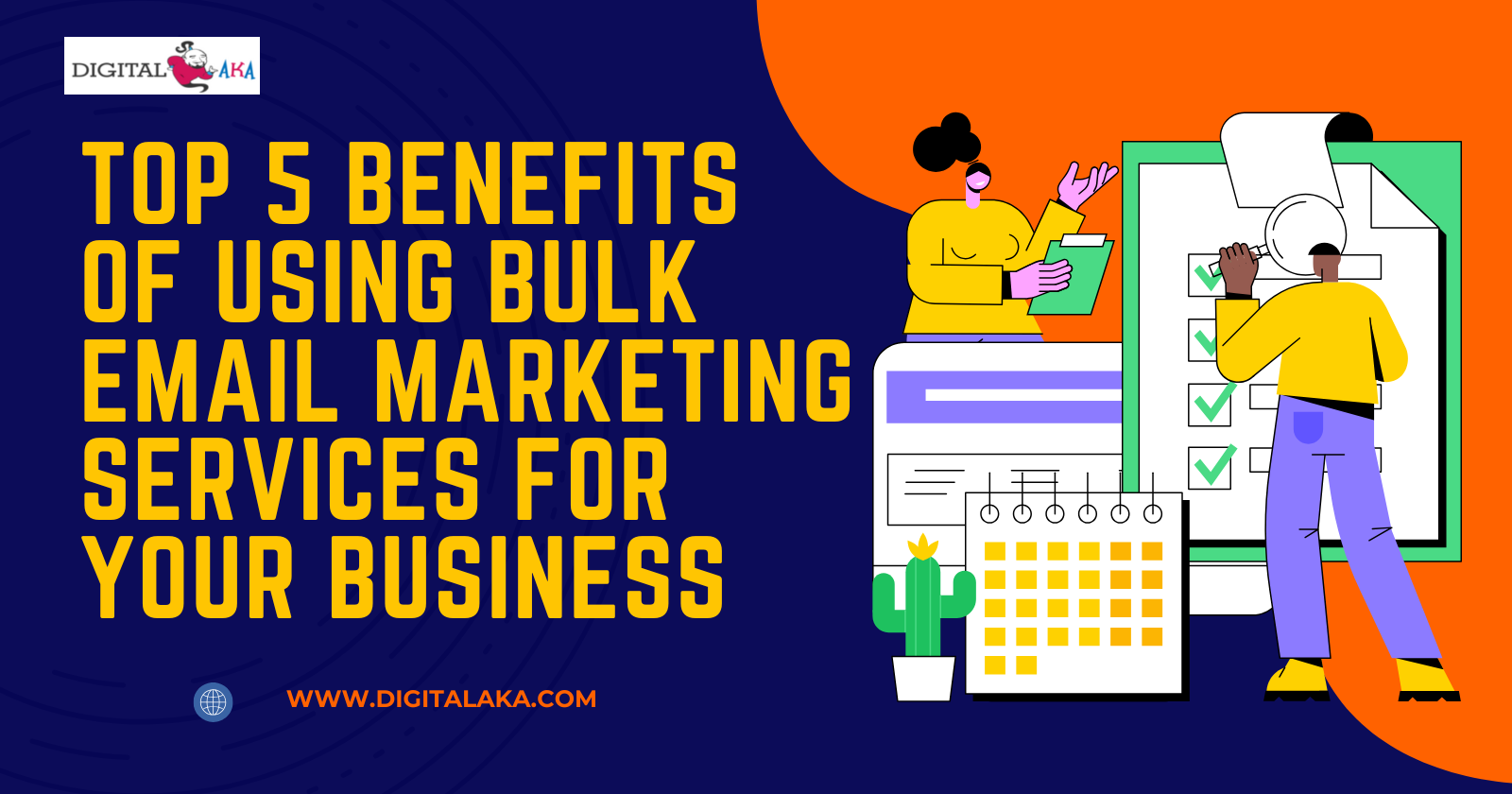 Top 5 Benefits of Using Bulk Email Marketing Services for Your Business