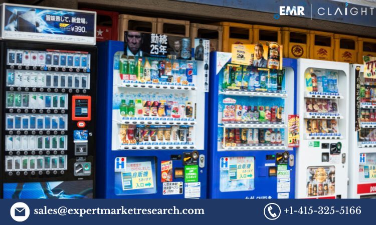 Vending Machine Market Share, Size, Trends & Insights | 2034