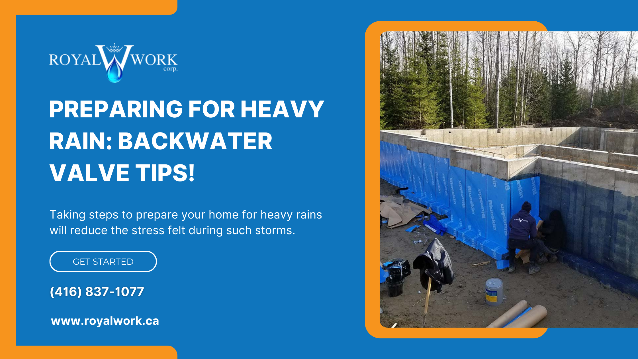 Preparing for Heavy Rain: Backwater Valve Tips!