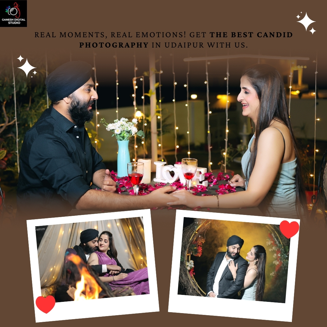 Udaipur Candid Photographers: Capturing Timeless Memories with Perfection