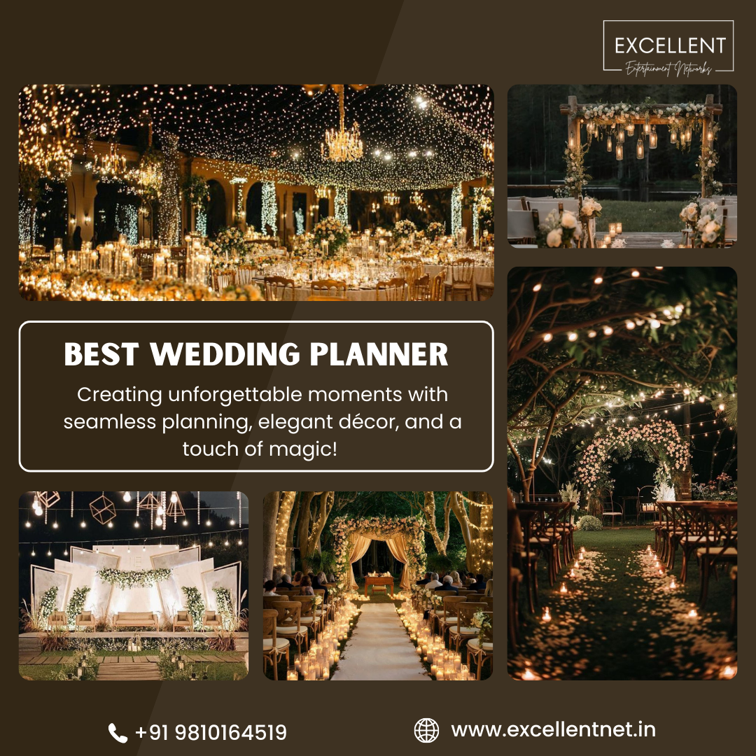Best Wedding Planner in Delhi NCR: Crafting Magical Moments